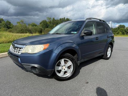 Used 2012 Subaru Forester 2.5X w/ Popular Pkg 1 AWD/4WD image 1