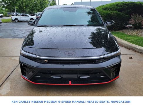 Used 2024 Hyundai Elantra N FWD image 8