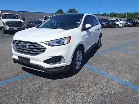 Used 2021 Ford Edge SEL w/ Convenience Package AWD/4WD image 15