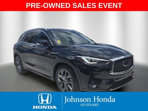 Used 2023 INFINITI QX50 Sensory FWD image 1
