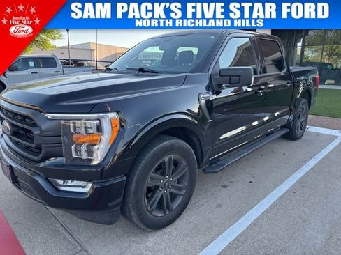 Used 2021 Ford F150 XLT w/ Equipment Group 302A High image 4