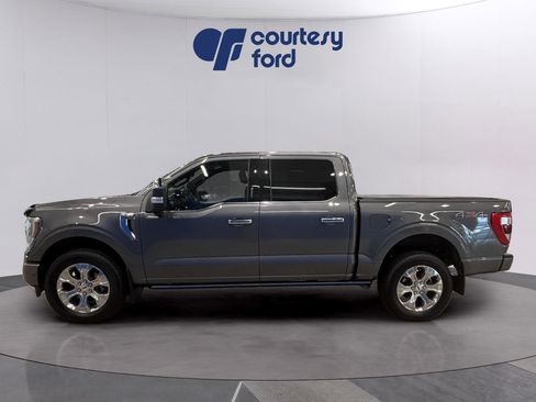 Certified 2023 Ford F150 Platinum w/ Equipment Group 701A High image 4