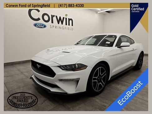 Certified 2023 Ford Mustang Coupe w/ Equipment Group 101A RWD image 1