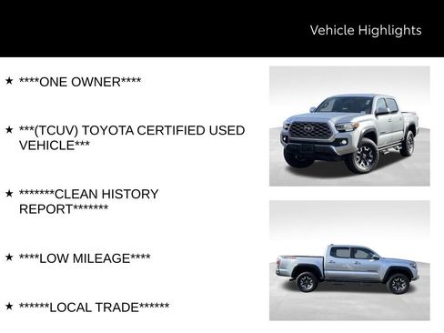Certified 2023 Toyota Tacoma TRD Off-Road image 45