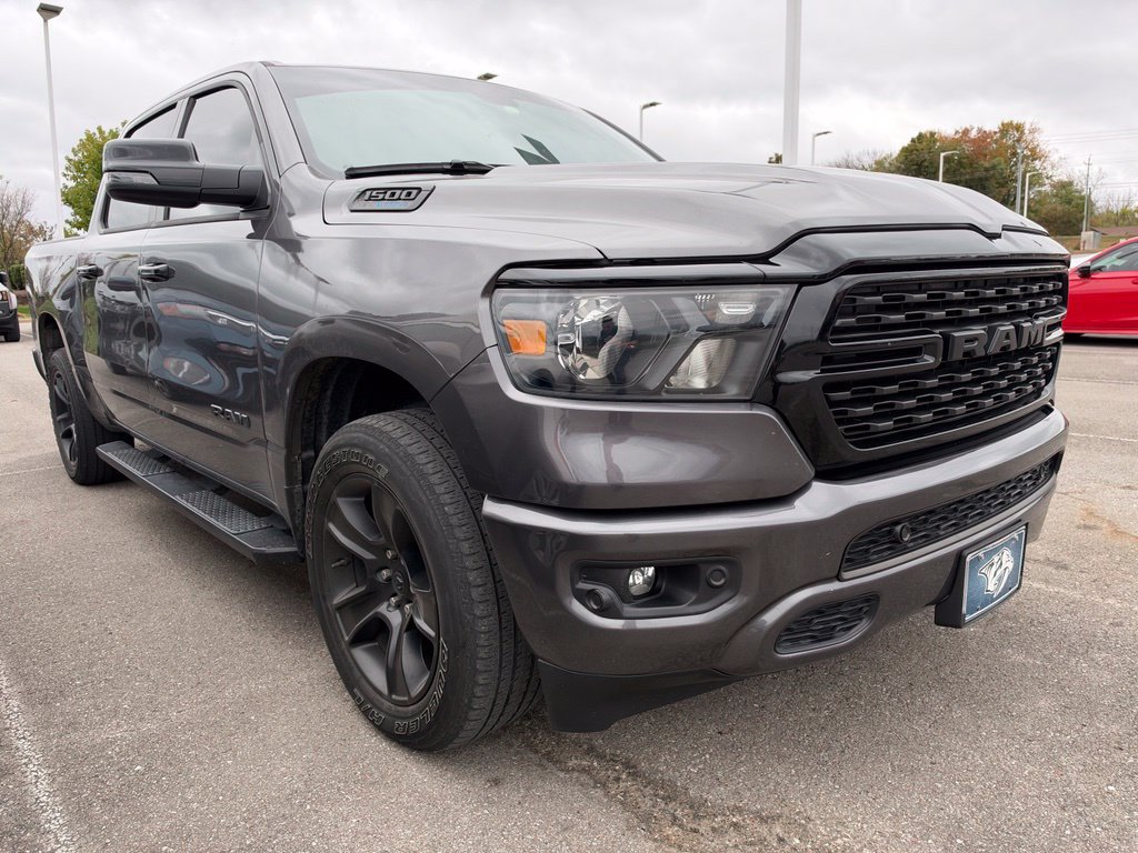Used 2023 RAM 1500 Big Horn AWD/4WD image 3