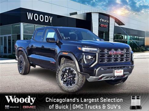 New 2026 GMC Canyon AT4 w/ Technology Plus Package image 1