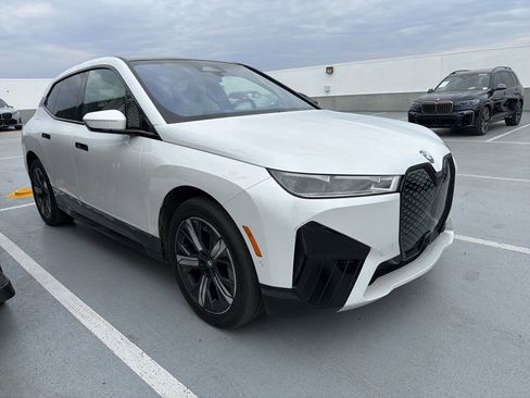 Certified 2023 BMW iX xDrive50 w/ Sport Package image 2