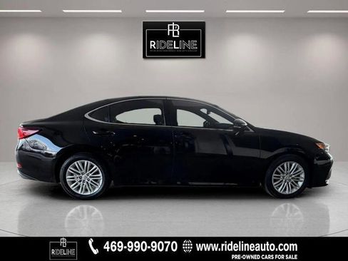 Used 2016 Lexus ES 350 w/ Premium Package w/Wood Trim image 8
