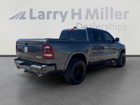 Used 2021 RAM 1500 Laramie w/ Sport Appearance Package AWD/4WD image 5