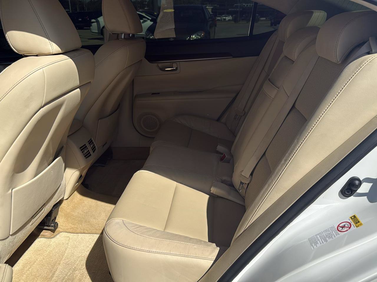 Used 2015 Lexus ES 350 w/ Luxury Package FWD image 14