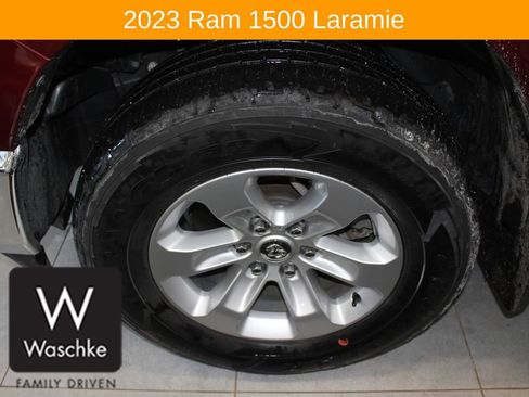 Used 2023 RAM 1500 Laramie AWD/4WD image 11