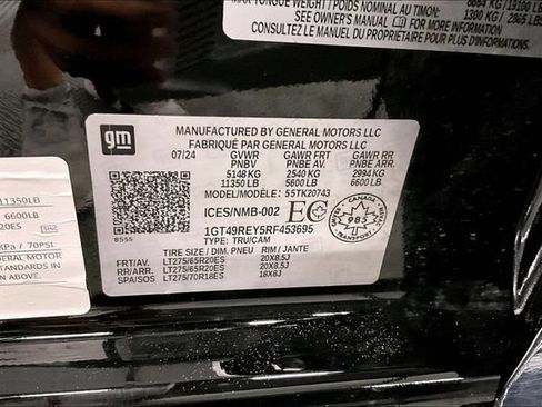 Used 2024 GMC Sierra 2500 Denali w/ Technology Package AWD/4WD image 43