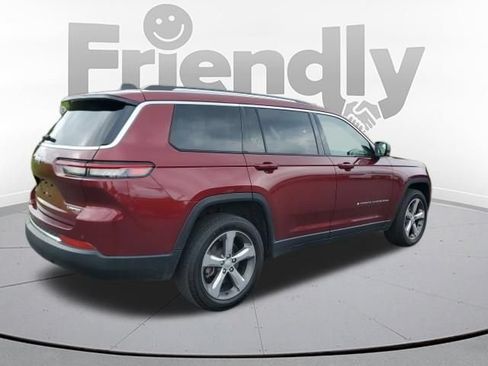 Used 2021 Jeep Grand Cherokee L Limited AWD/4WD image 5