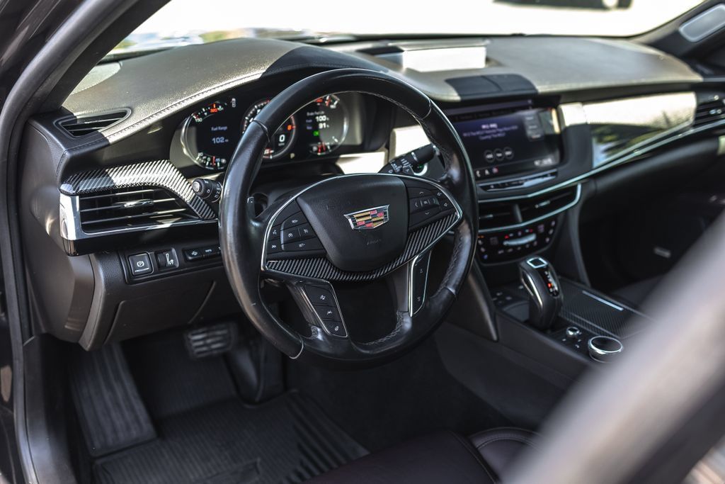 Used 2019 Cadillac CT6 V w/ Driver Assist Package AWD/4WD image 17