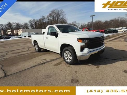 Used 2022 Chevrolet Silverado 1500 W/T image 2