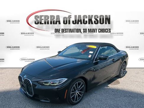Used 2022 BMW 430i xDrive Convertible w/ Convenience Package AWD/4WD image 5