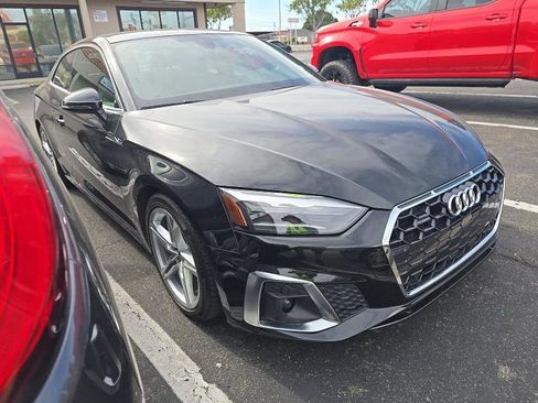 Used 2022 Audi A5 2.0T Premium AWD/4WD image 3