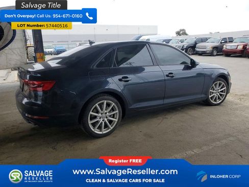 Used 2017 Audi A4 2.0T Premium w/ Convenience Package FWD image 4