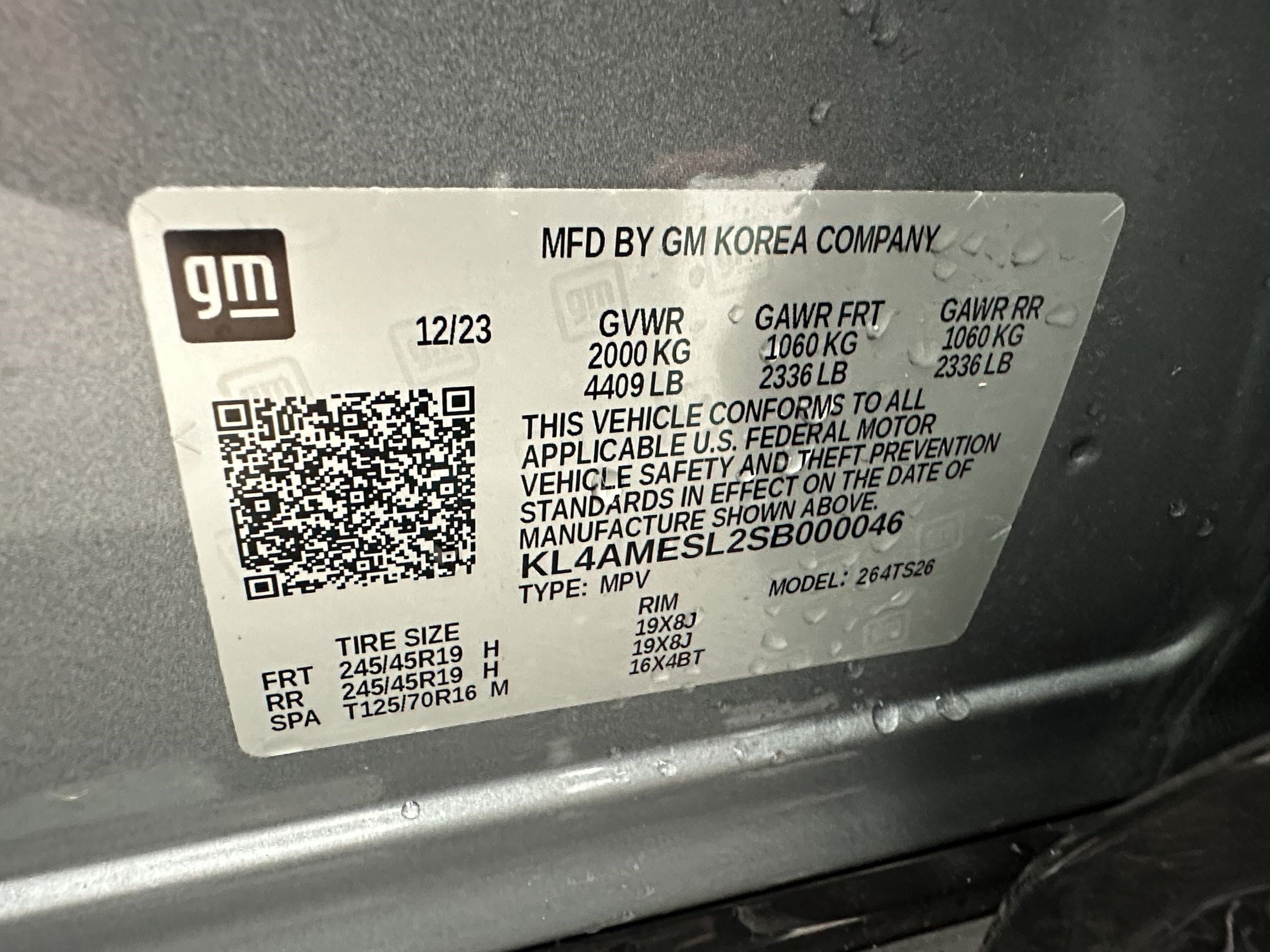 Certified 2025 Buick Encore GX Sport Touring w/ Experience Buick Package AWD/4WD image 26