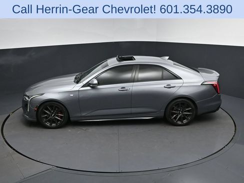 Used 2021 Cadillac CT4 Sport RWD image 32