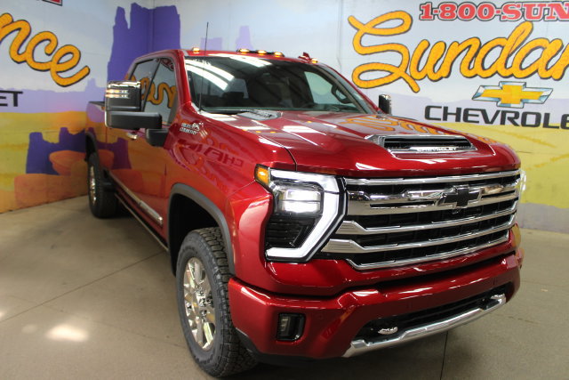 New 2026 Chevrolet Silverado 2500 High Country w/ Technology Package AWD/4WD image 2