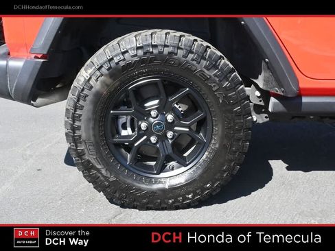 Used 2025 Jeep Wrangler Unlimited Sport S 4xe AWD/4WD image 23
