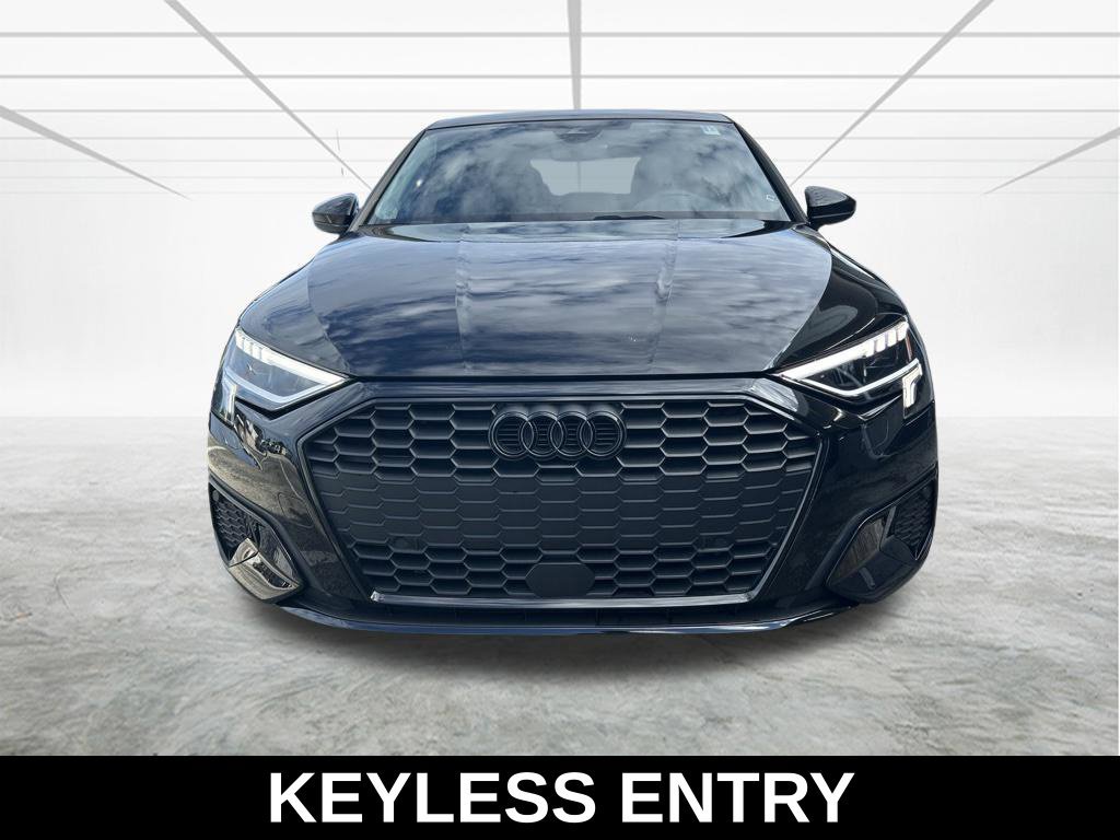 Used 2023 Audi A3 2.0T Premium w/ Black Optic Sport Package FWD image 9