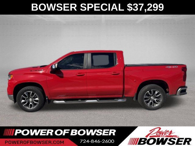 Used 2023 Chevrolet Silverado 1500 LT w/ LPO, Dark Essentials Package AWD/4WD image 4
