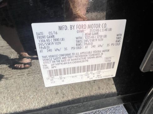 Used 2016 Ford Edge Titanium w/ Technology Package image 27