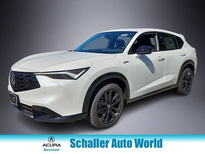 New 2026 Acura ADX A-Spec