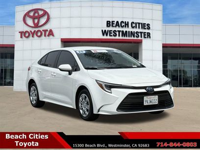 Used 2025 Toyota Corolla LE w/ Convenience Package