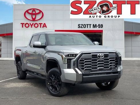 New 2026 Toyota Tundra Platinum AWD/4WD image 1