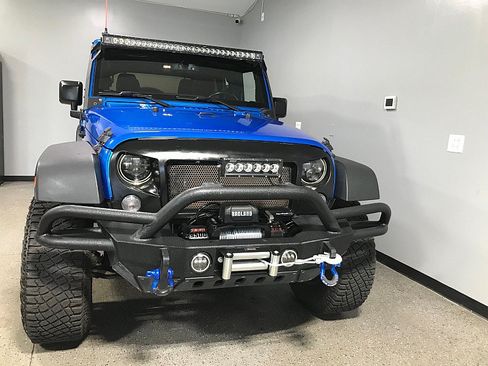 Used 2016 Jeep Wrangler Unlimited Sport w/ Quick Order Package 24S AWD/4WD image 8