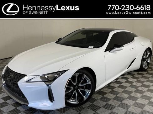 Used 2018 Lexus LC 500 Coupe w/ Performance Package RWD image 1