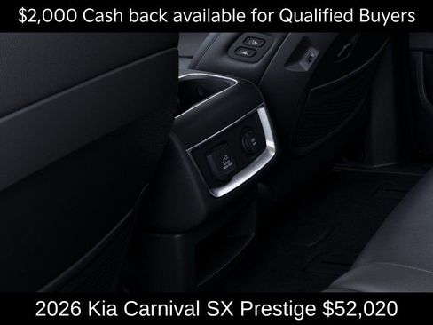 New 2026 Kia Carnival SX Prestige image 26