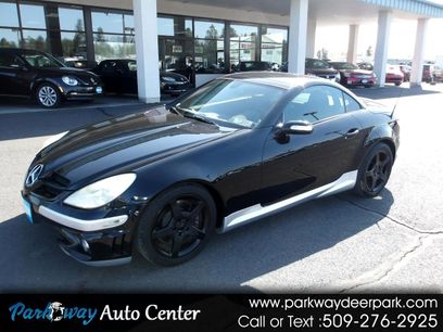Used 2005 Mercedes-Benz SLK 350