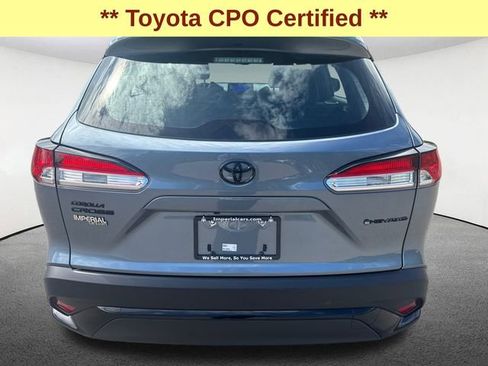 Certified 2025 Toyota Corolla Cross AWD Hybrid image 11