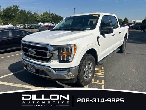 Used 2022 Ford F150 XLT w/ Equipment Group 302A High AWD/4WD image 15