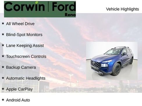 Used 2022 Hyundai Santa Fe XRT AWD/4WD image 7
