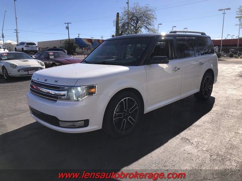 Used 2015 Ford Flex SEL w/ Equipment Group 202A image 4