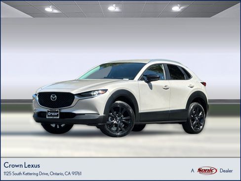 Used 2024 MAZDA CX-30 AWD 2.5 S w/ Select Sport Pkg image 1
