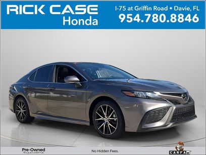 Used 2024 Toyota Camry SE w/ Convenience Package