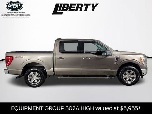 Certified 2022 Ford F150 XLT w/ Equipment Group 302A High image 2