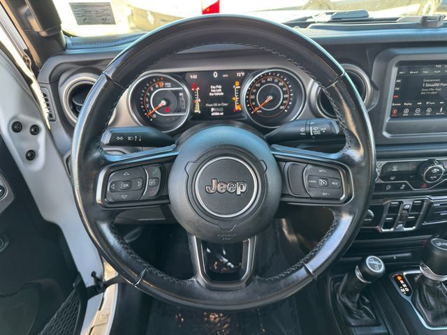 Used 2020 Jeep Wrangler Unlimited Sport S AWD/4WD image 21