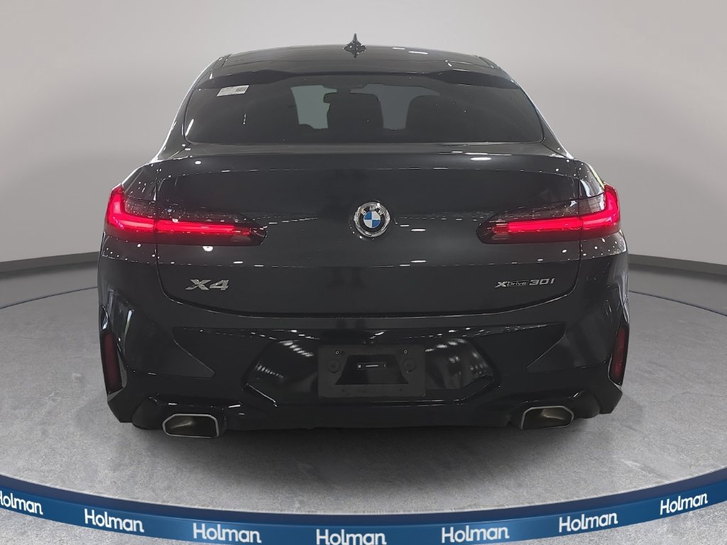 Certified 2024 BMW X4 xDrive30i w/ Premium Package AWD/4WD image 6
