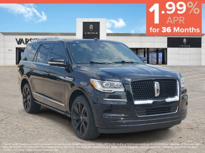 Certified 2023 Lincoln Navigator Reserve