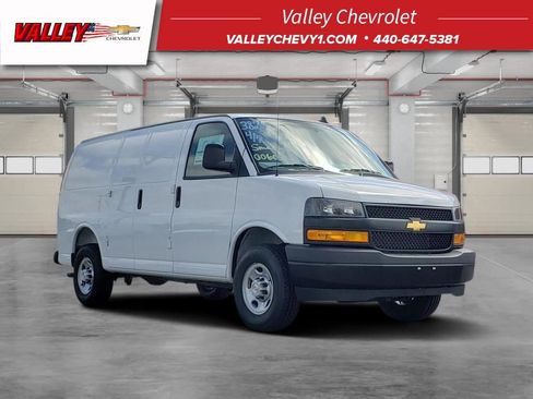 New 2025 Chevrolet Express 2500 w/ Communications Package RWD image 1