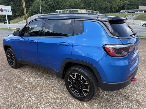 Used 2021 Jeep Compass Trailhawk AWD/4WD image 7