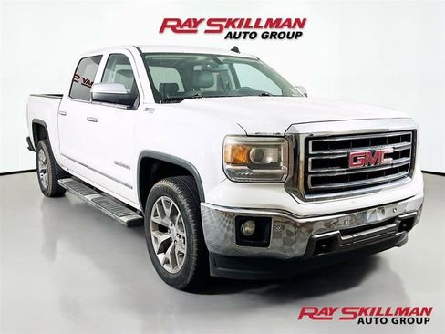 Used 2014 GMC Sierra 1500 SLT w/ SLT Crew Cab Value Package image 1