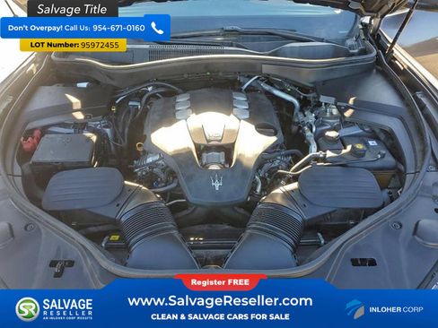 Used 2019 Maserati Levante AWD/4WD image 15
